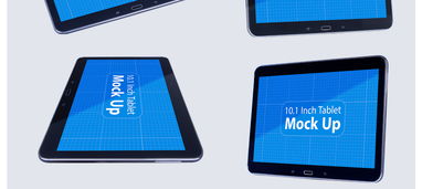 25款平板電腦多角度屏幕展示樣機(jī)圖片設(shè)計(jì)素材 高效網(wǎng)頁(yè)制作必備資源
